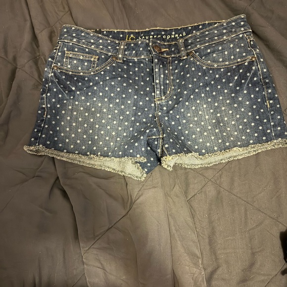 Lauren Conrad Jean shorts NWOT - Picture 2 of 2